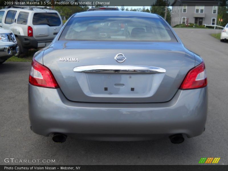 Precision Gray Metallic / Charcoal 2009 Nissan Maxima 3.5 SV