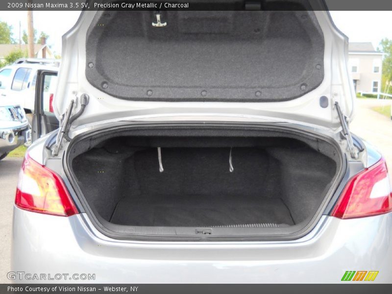 Precision Gray Metallic / Charcoal 2009 Nissan Maxima 3.5 SV
