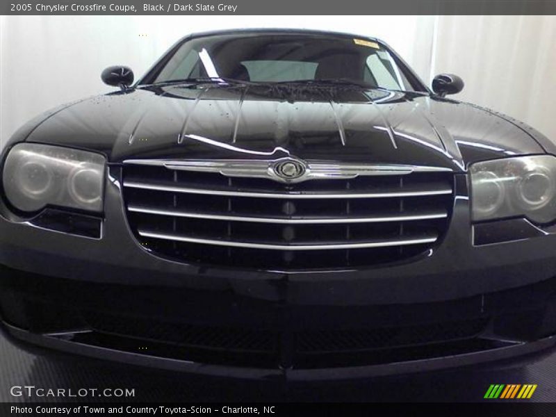 Black / Dark Slate Grey 2005 Chrysler Crossfire Coupe