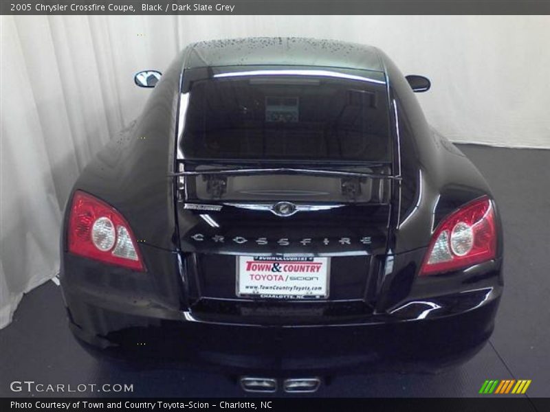 Black / Dark Slate Grey 2005 Chrysler Crossfire Coupe
