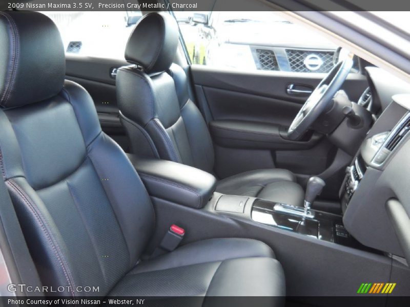 Precision Gray Metallic / Charcoal 2009 Nissan Maxima 3.5 SV