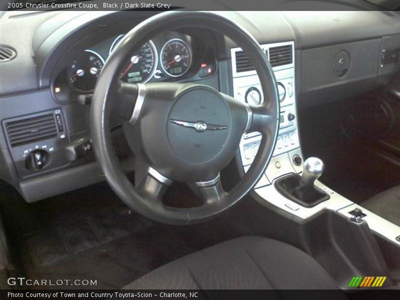  2005 Crossfire Coupe Steering Wheel