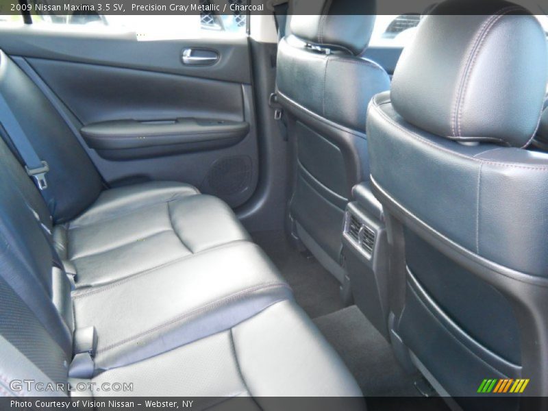 Precision Gray Metallic / Charcoal 2009 Nissan Maxima 3.5 SV