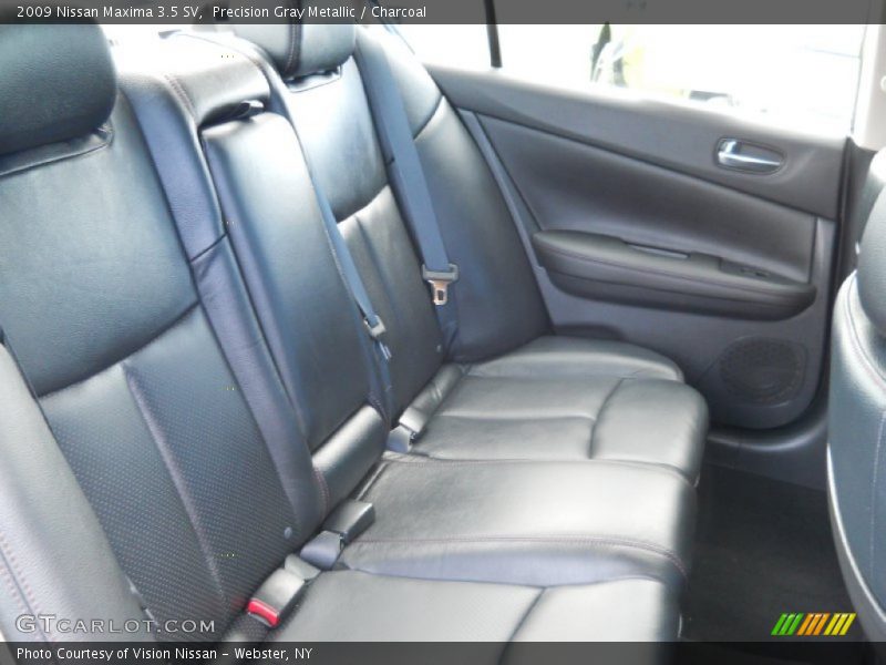 Precision Gray Metallic / Charcoal 2009 Nissan Maxima 3.5 SV