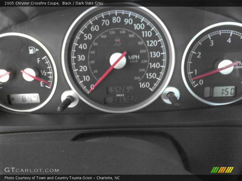 2005 Crossfire Coupe Coupe Gauges