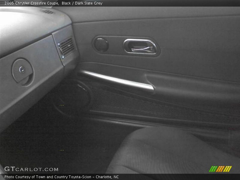 Black / Dark Slate Grey 2005 Chrysler Crossfire Coupe