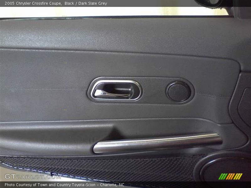 Black / Dark Slate Grey 2005 Chrysler Crossfire Coupe
