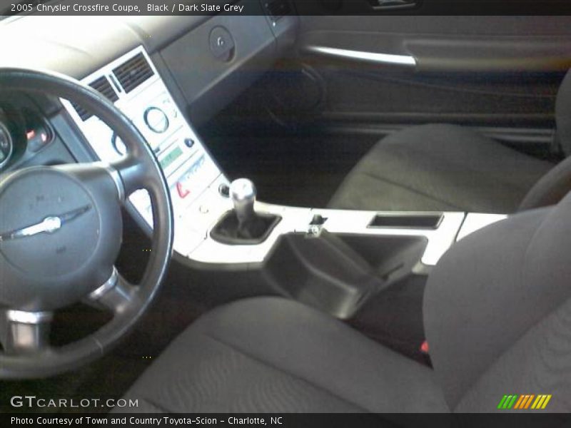 Black / Dark Slate Grey 2005 Chrysler Crossfire Coupe