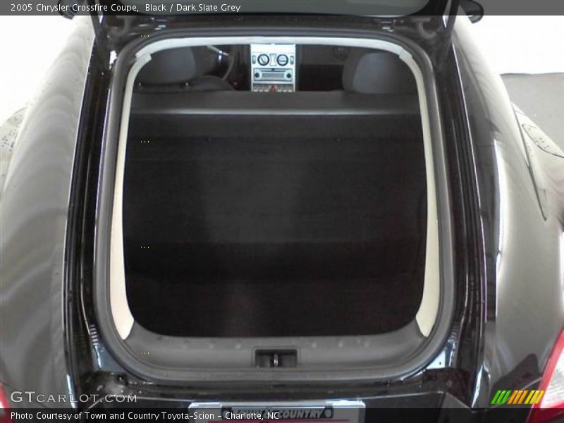 Black / Dark Slate Grey 2005 Chrysler Crossfire Coupe