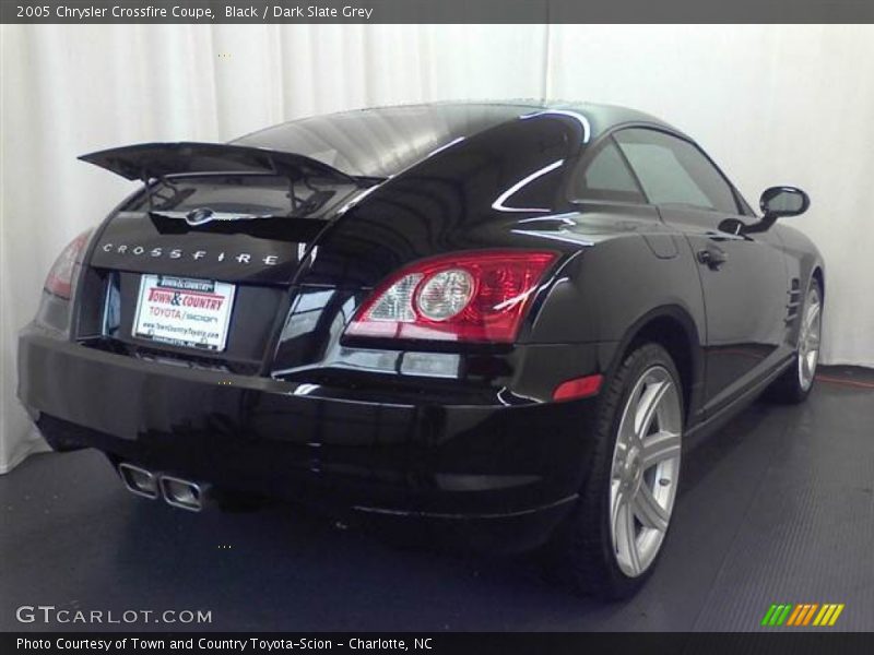 Black / Dark Slate Grey 2005 Chrysler Crossfire Coupe