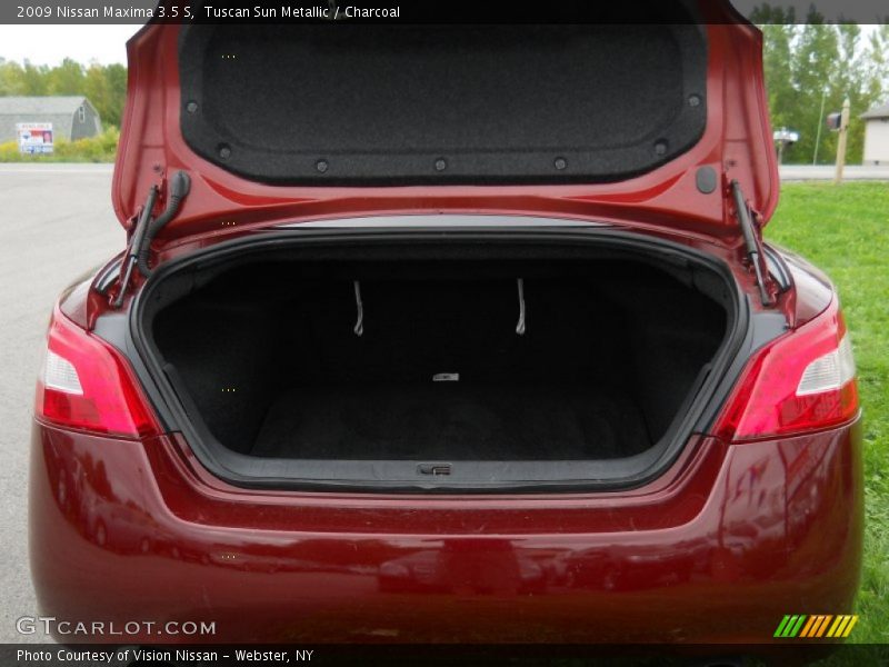 Tuscan Sun Metallic / Charcoal 2009 Nissan Maxima 3.5 S