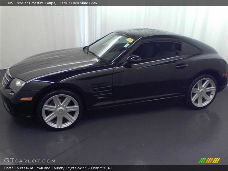 Black / Dark Slate Grey 2005 Chrysler Crossfire Coupe