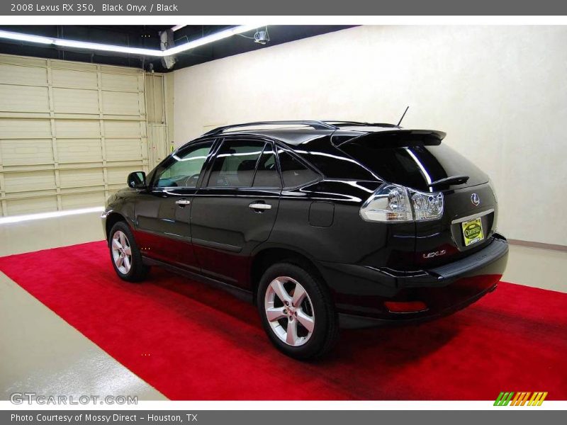 Black Onyx / Black 2008 Lexus RX 350