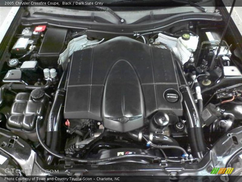  2005 Crossfire Coupe Engine - 3.2 Liter SOHC 18-Valve V6