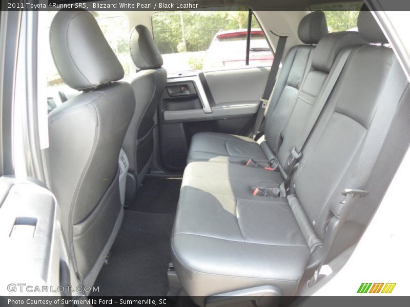Blizzard White Pearl / Black Leather 2011 Toyota 4Runner SR5