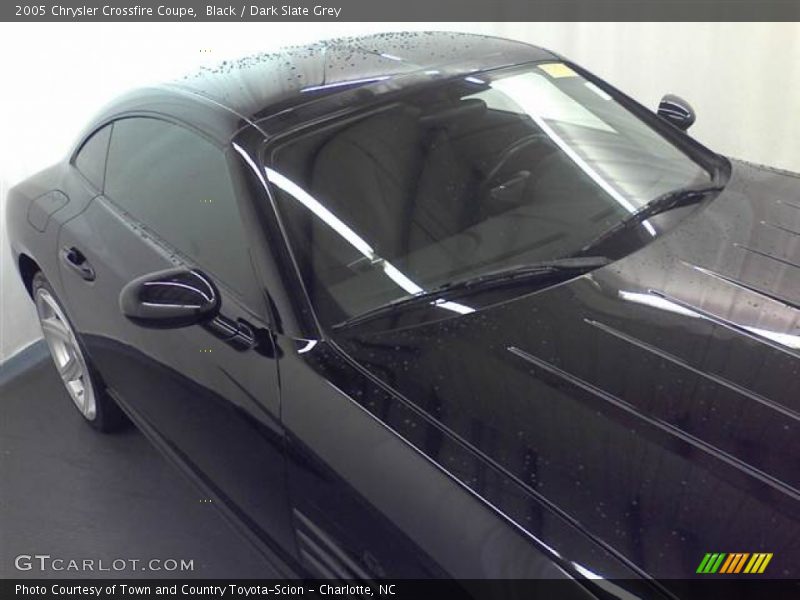 Black / Dark Slate Grey 2005 Chrysler Crossfire Coupe