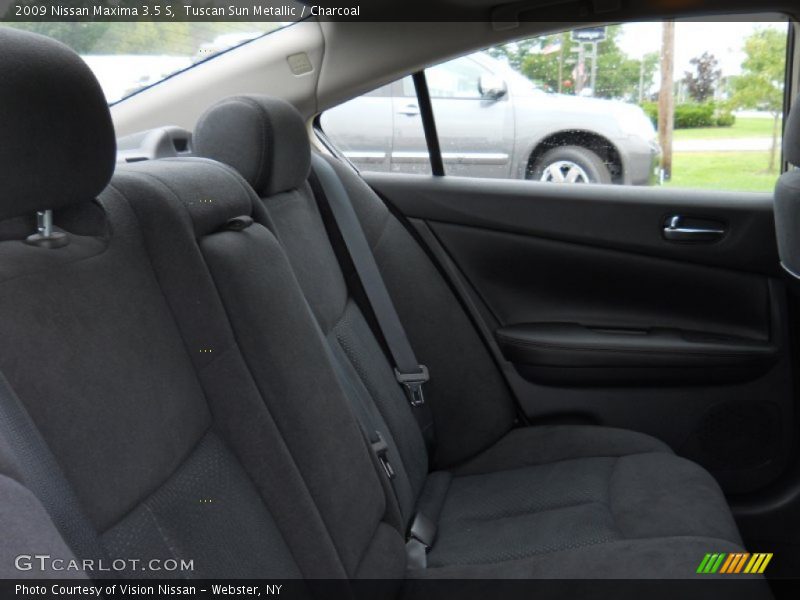 Tuscan Sun Metallic / Charcoal 2009 Nissan Maxima 3.5 S