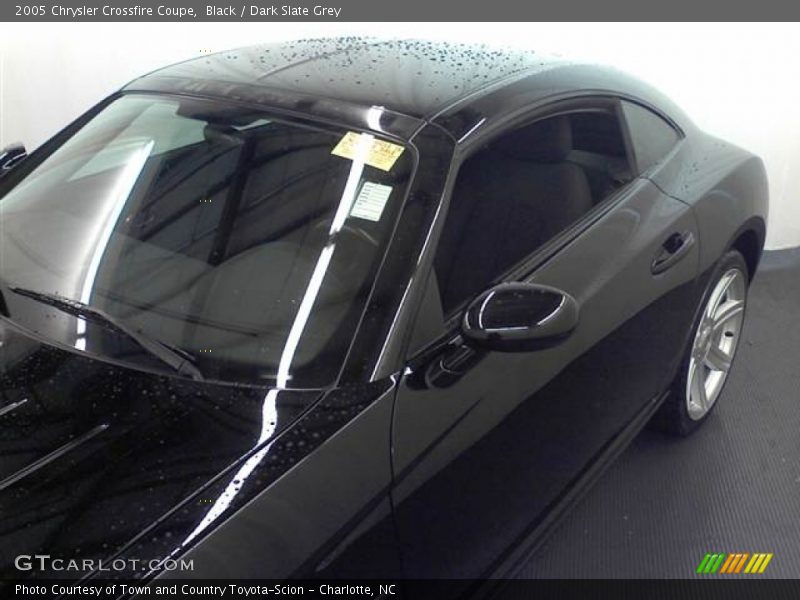 Black / Dark Slate Grey 2005 Chrysler Crossfire Coupe