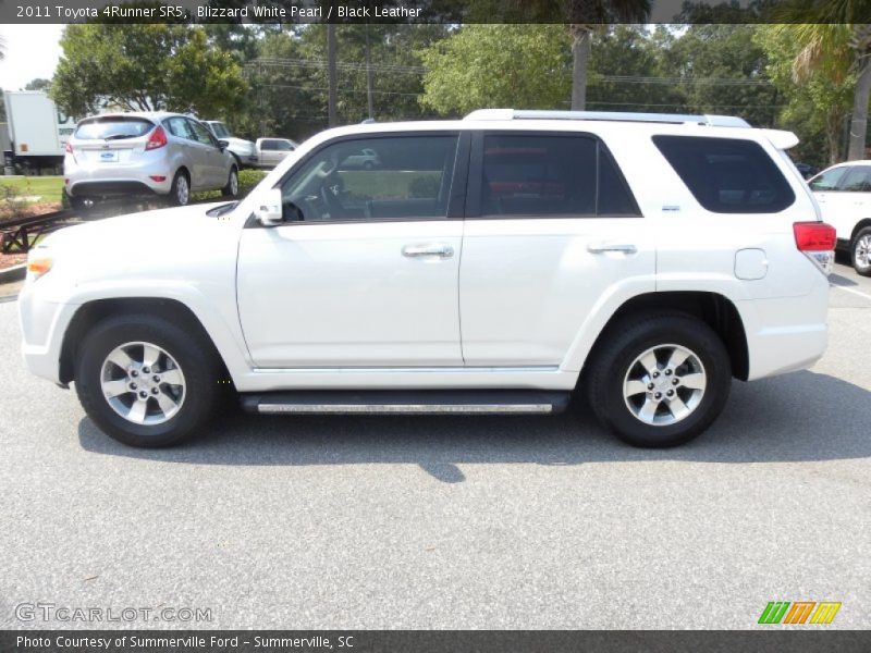 Blizzard White Pearl / Black Leather 2011 Toyota 4Runner SR5