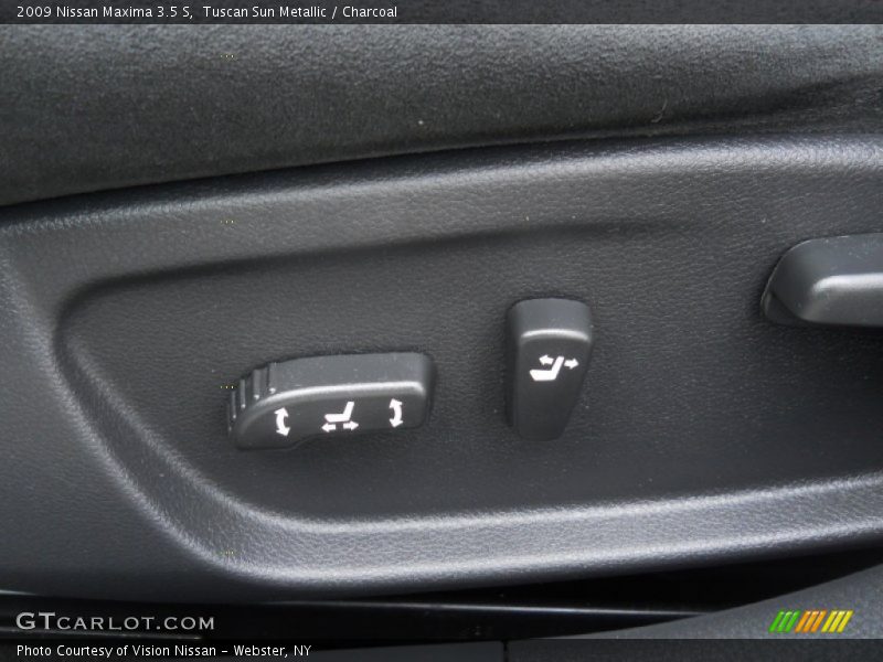 Tuscan Sun Metallic / Charcoal 2009 Nissan Maxima 3.5 S