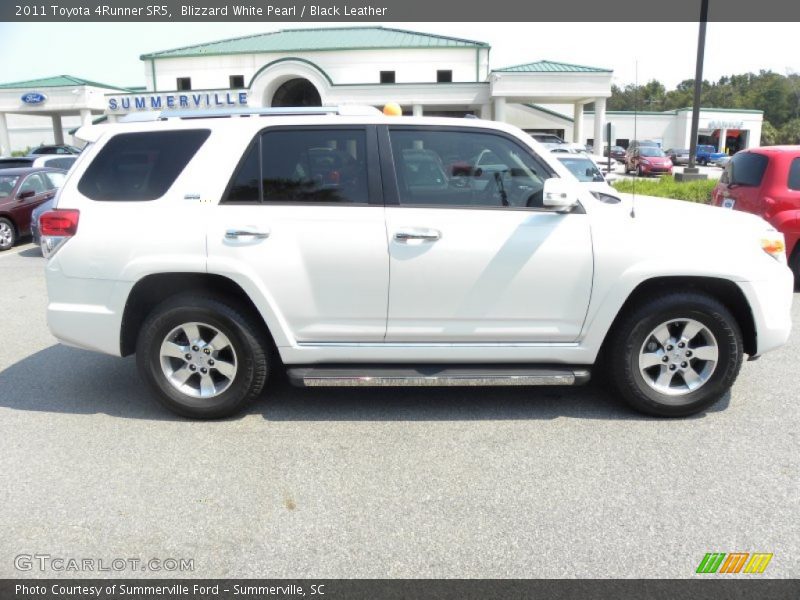 Blizzard White Pearl / Black Leather 2011 Toyota 4Runner SR5