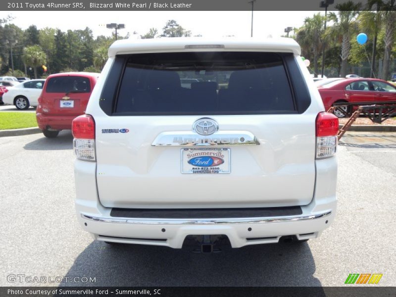 Blizzard White Pearl / Black Leather 2011 Toyota 4Runner SR5