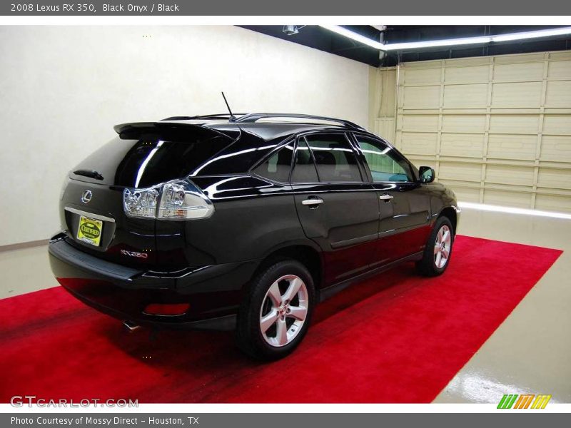 Black Onyx / Black 2008 Lexus RX 350