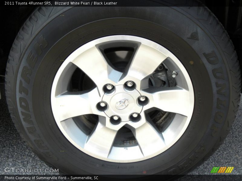 Blizzard White Pearl / Black Leather 2011 Toyota 4Runner SR5