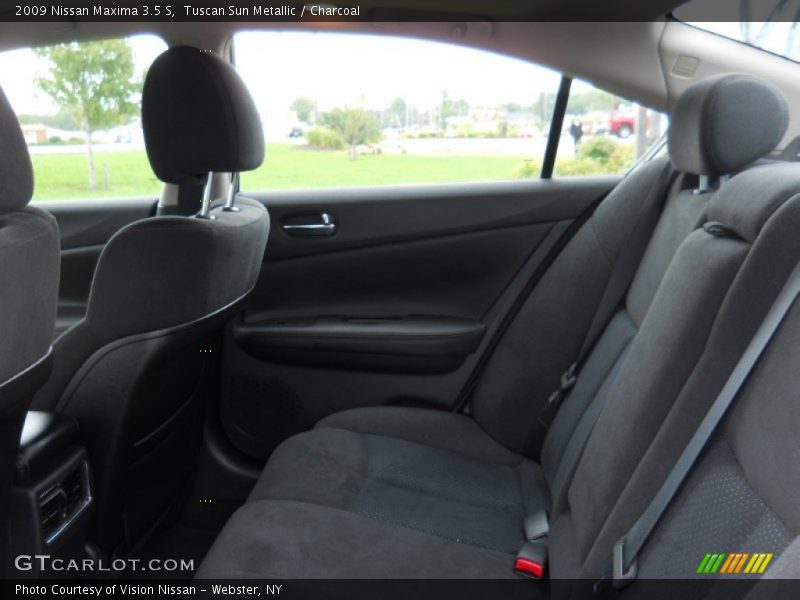 Tuscan Sun Metallic / Charcoal 2009 Nissan Maxima 3.5 S