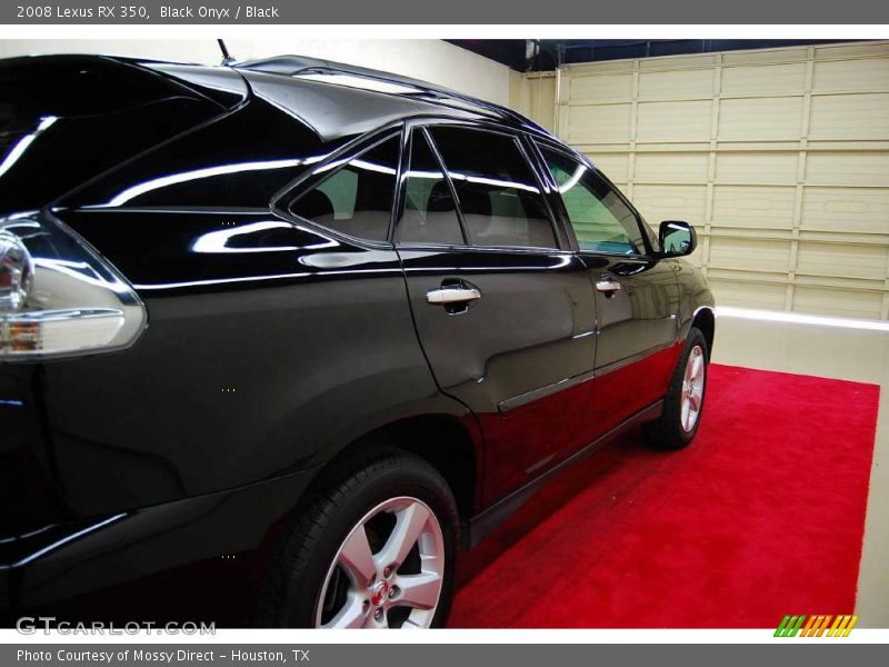 Black Onyx / Black 2008 Lexus RX 350