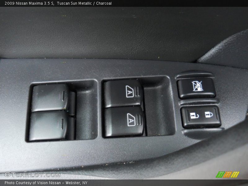 Tuscan Sun Metallic / Charcoal 2009 Nissan Maxima 3.5 S