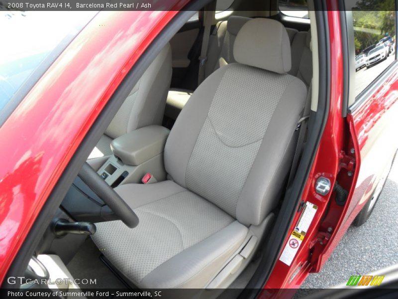Barcelona Red Pearl / Ash 2008 Toyota RAV4 I4