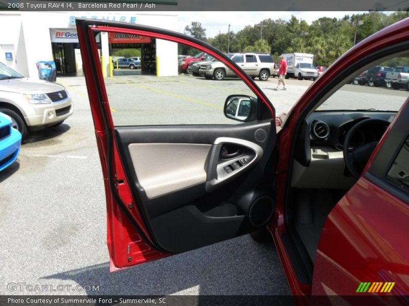 Barcelona Red Pearl / Ash 2008 Toyota RAV4 I4