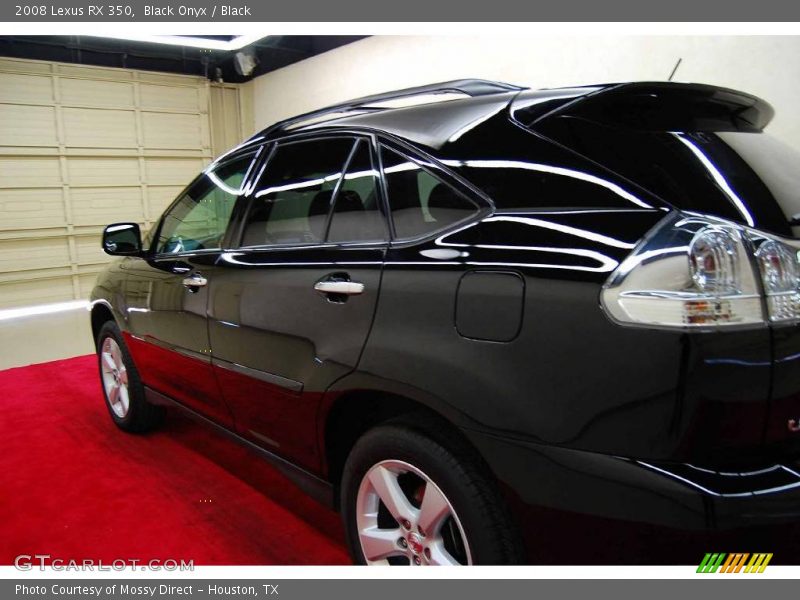 Black Onyx / Black 2008 Lexus RX 350