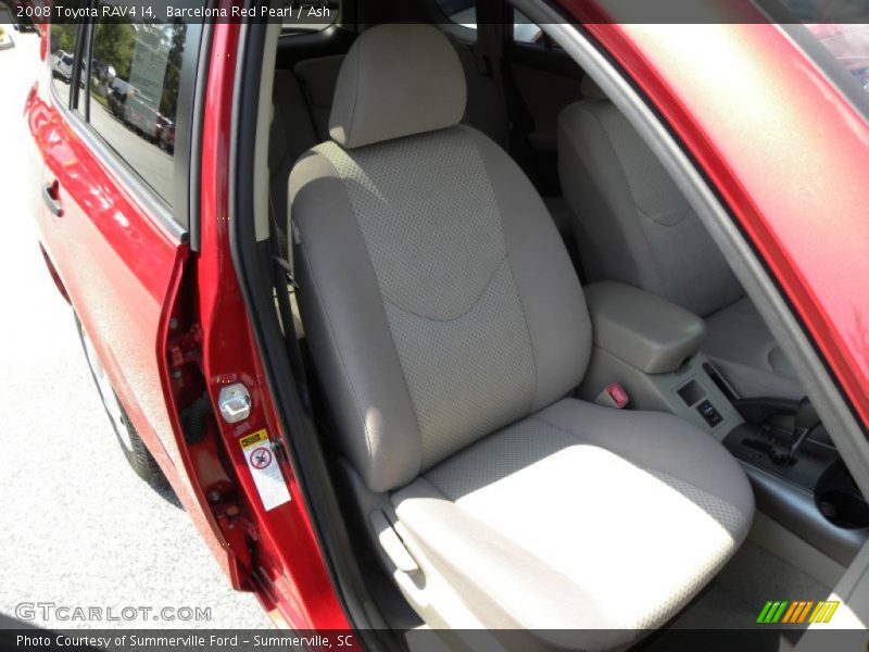 Barcelona Red Pearl / Ash 2008 Toyota RAV4 I4