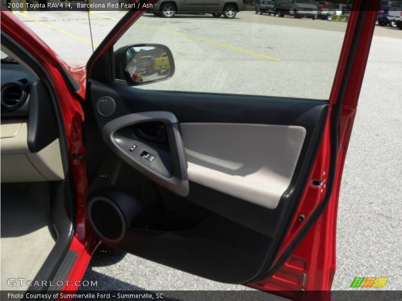 Barcelona Red Pearl / Ash 2008 Toyota RAV4 I4