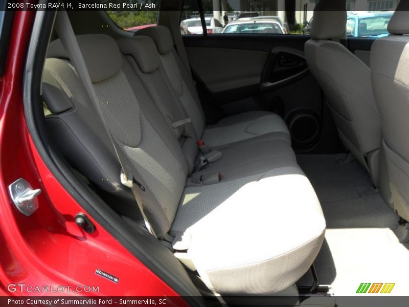 Barcelona Red Pearl / Ash 2008 Toyota RAV4 I4