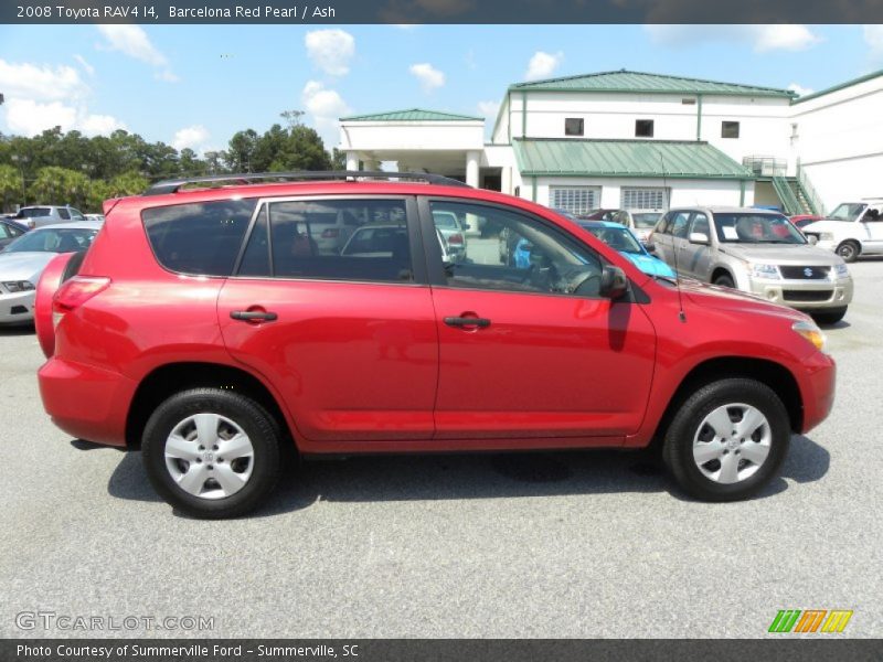 Barcelona Red Pearl / Ash 2008 Toyota RAV4 I4