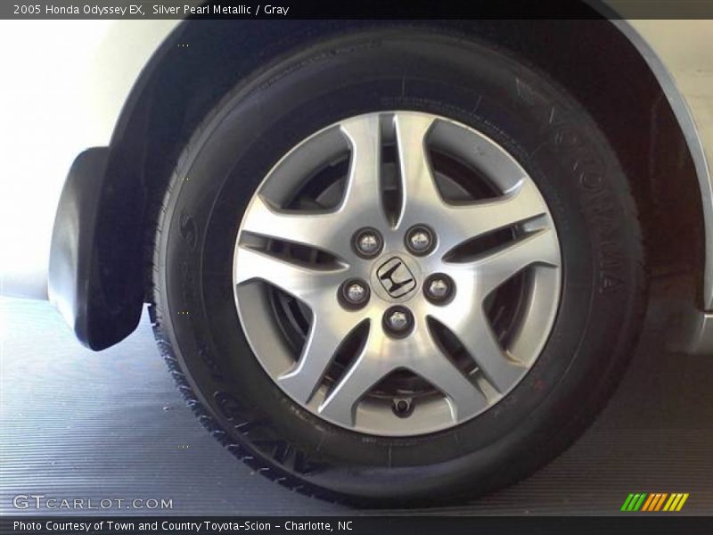 Silver Pearl Metallic / Gray 2005 Honda Odyssey EX