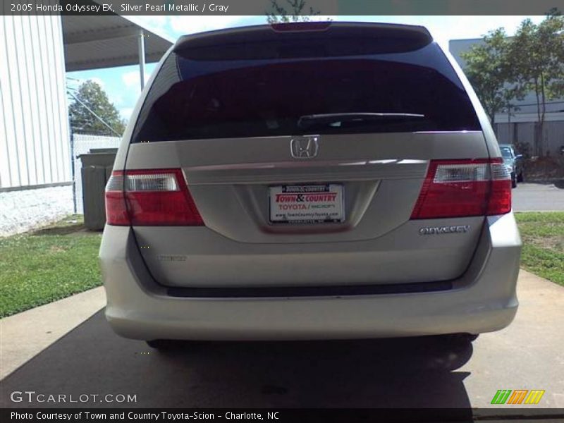 Silver Pearl Metallic / Gray 2005 Honda Odyssey EX