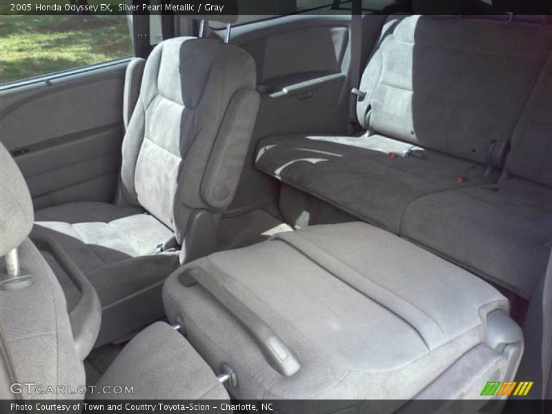 Silver Pearl Metallic / Gray 2005 Honda Odyssey EX