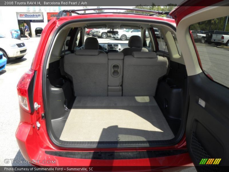 Barcelona Red Pearl / Ash 2008 Toyota RAV4 I4