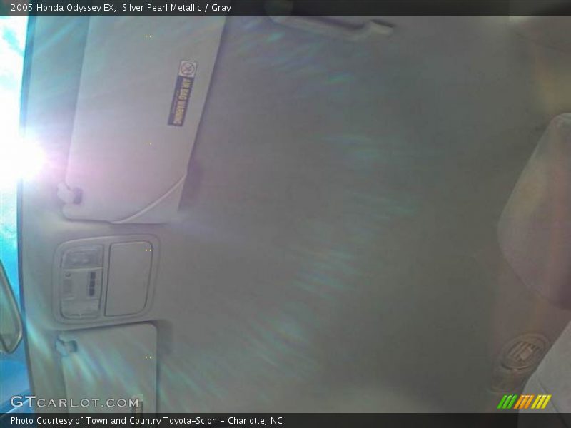 Silver Pearl Metallic / Gray 2005 Honda Odyssey EX