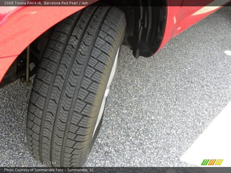 Barcelona Red Pearl / Ash 2008 Toyota RAV4 I4