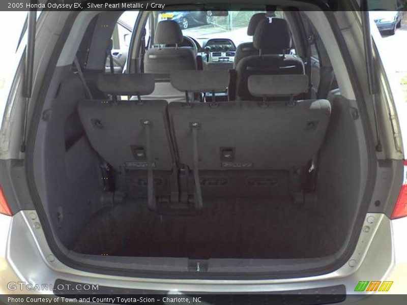 Silver Pearl Metallic / Gray 2005 Honda Odyssey EX