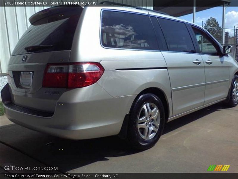 Silver Pearl Metallic / Gray 2005 Honda Odyssey EX