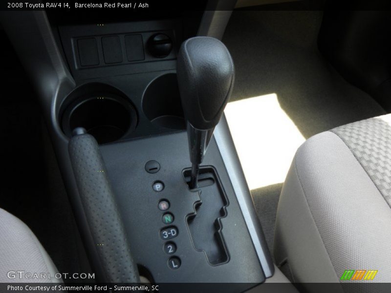 Barcelona Red Pearl / Ash 2008 Toyota RAV4 I4