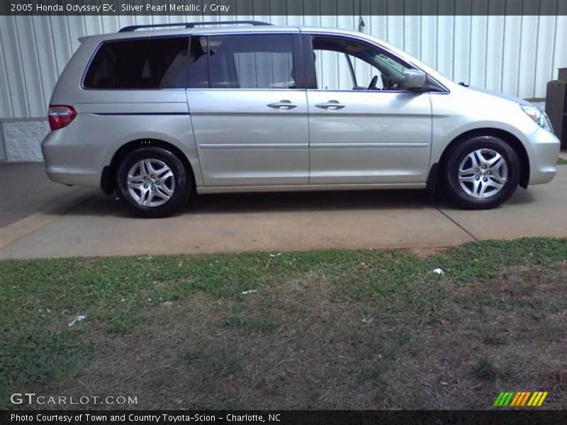 Silver Pearl Metallic / Gray 2005 Honda Odyssey EX