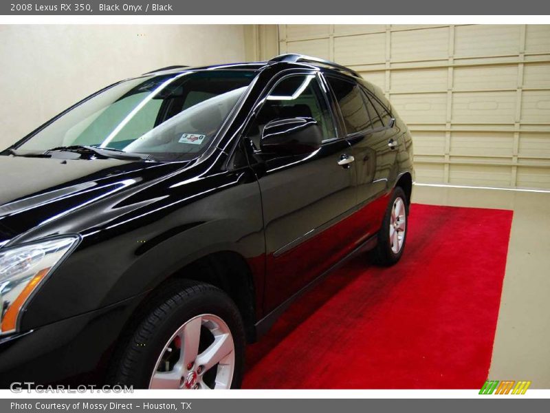 Black Onyx / Black 2008 Lexus RX 350
