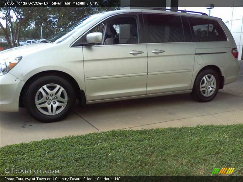 Silver Pearl Metallic / Gray 2005 Honda Odyssey EX